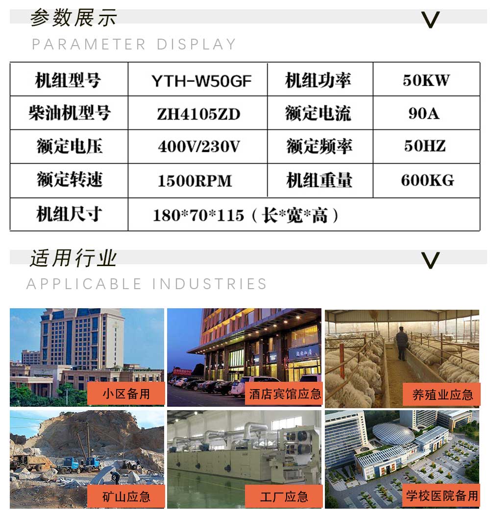 公司發(fā)電機組廣泛應用于養(yǎng)殖、工廠、酒店消防等備用場所。